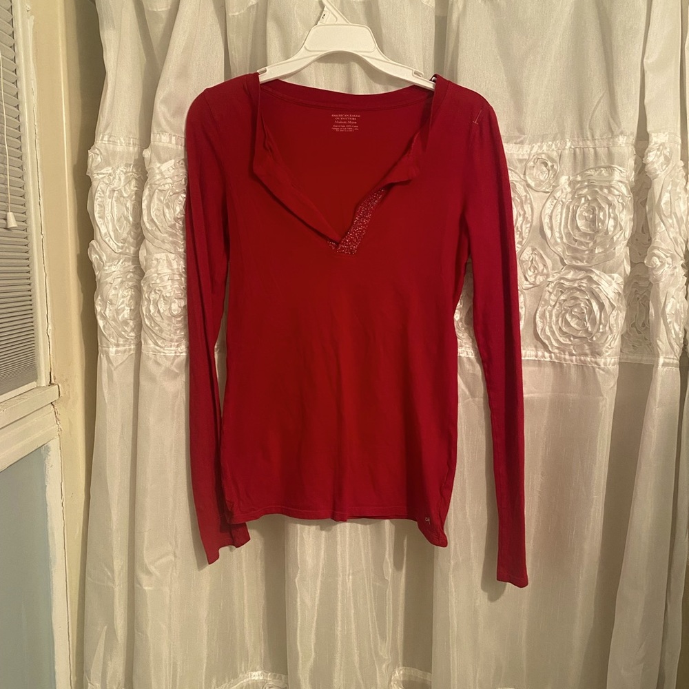Y2K American Eagle Top